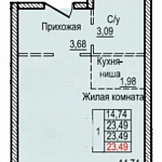 Московская область, Балашиха, улица Яганова, 8